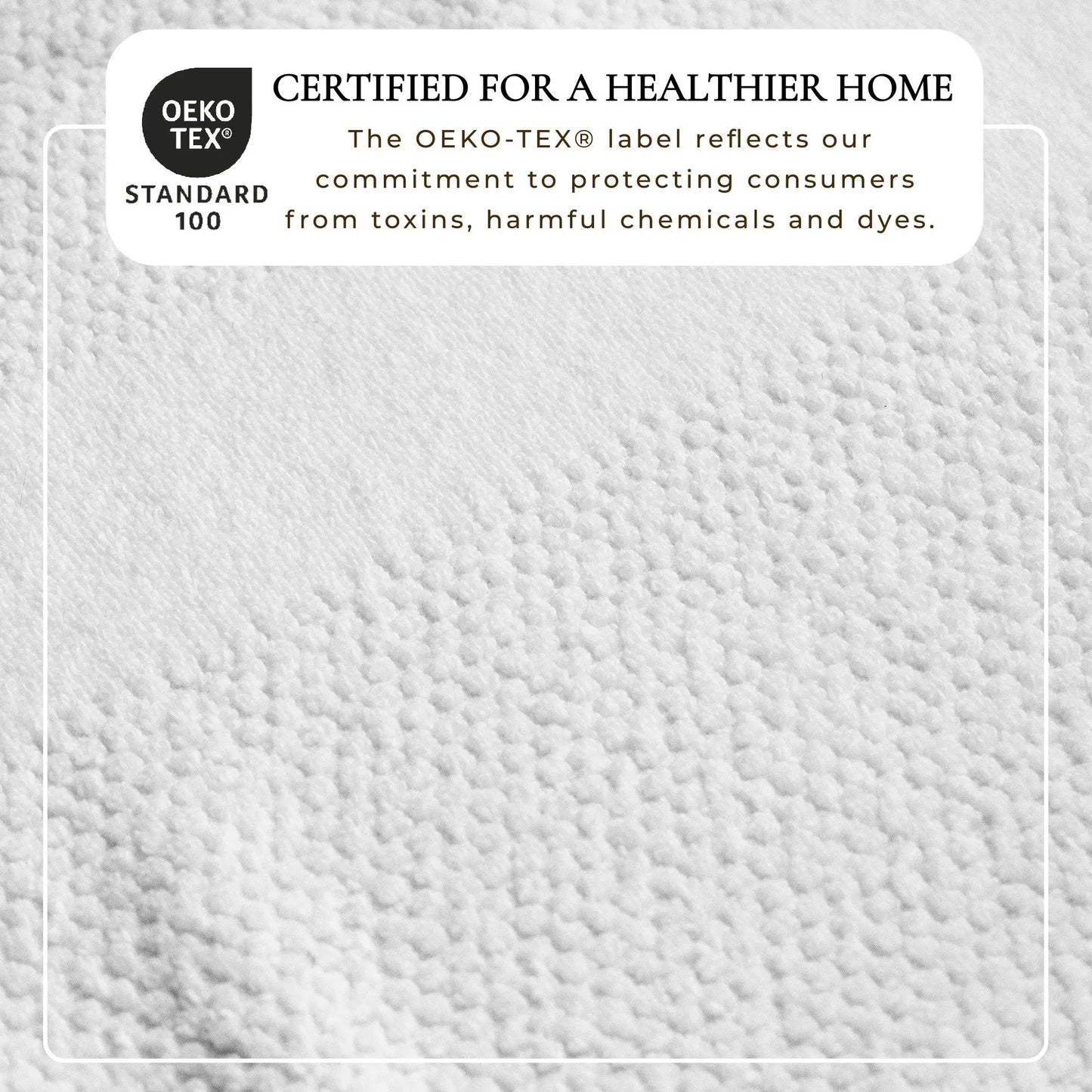 100% Cotton Woven Texture Bath Towel Set - Marbella Collection from PriceLows™
