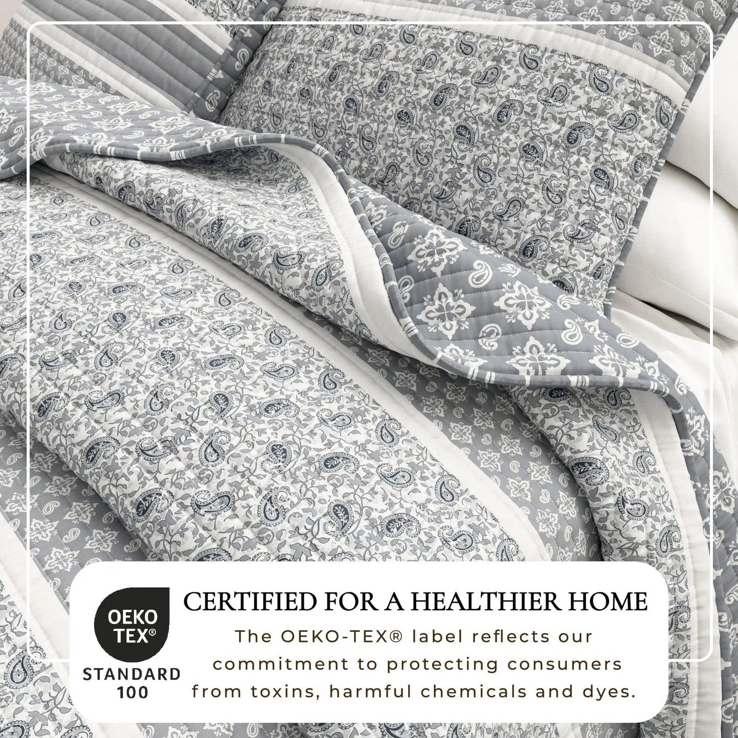 Stripe Quilt - Kadi Collection from PriceLows™