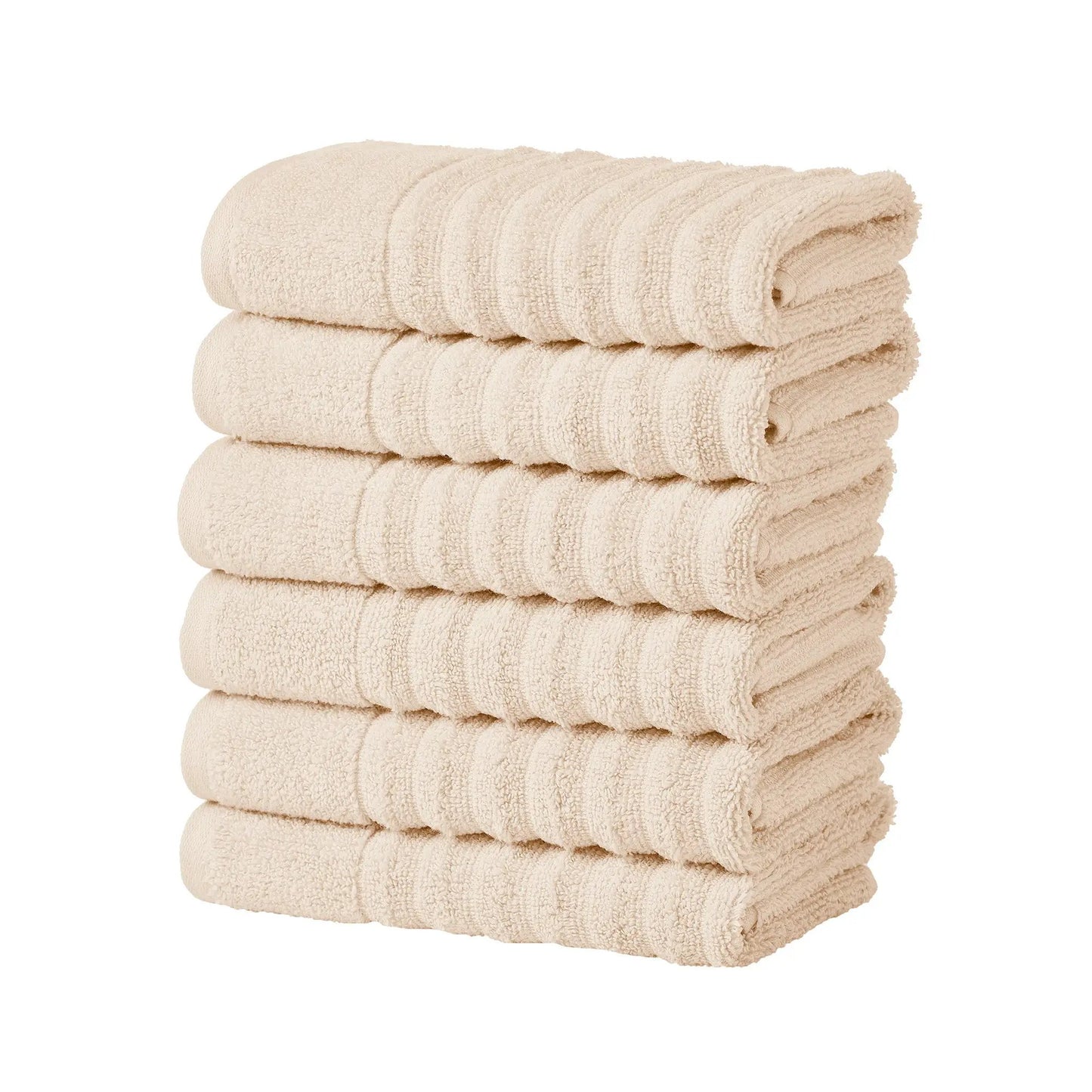 Luxury Combed Cotton Bath Towel Set - Karina Collection from PriceLows™