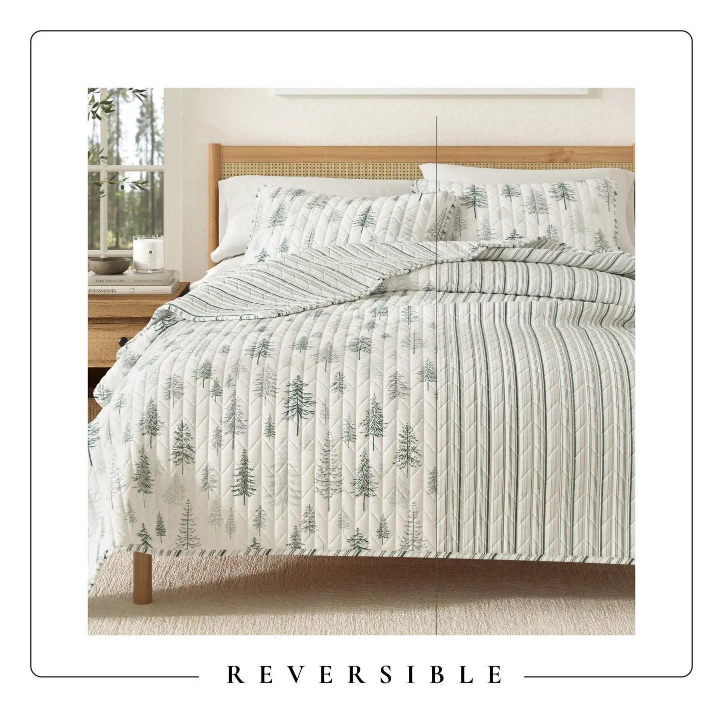 Rustic Landscape Quilt Set - Matthew Collection from PriceLows™