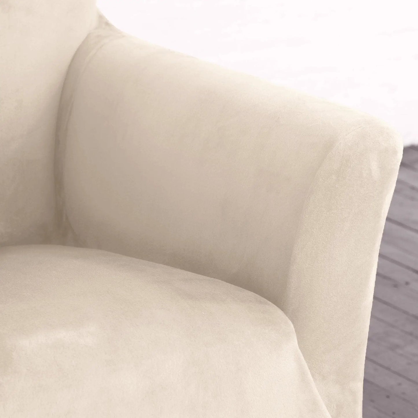 Velvet Stretch Slipcover - Gale Collection from PriceLows™