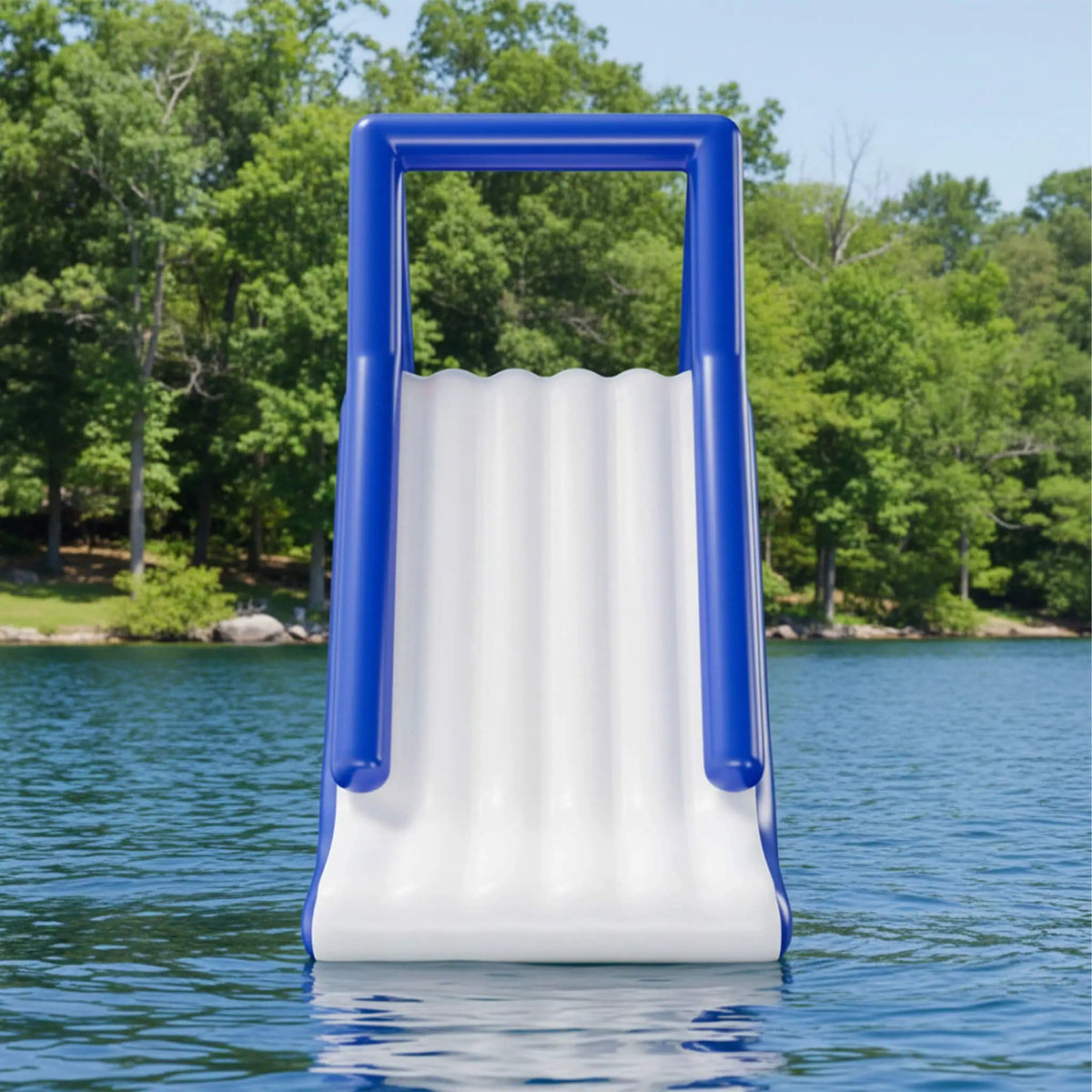 Large 15FT Commercial Inflatable Water Slide With Climbing Handle | 15 ft | Water Park & Slide | Home