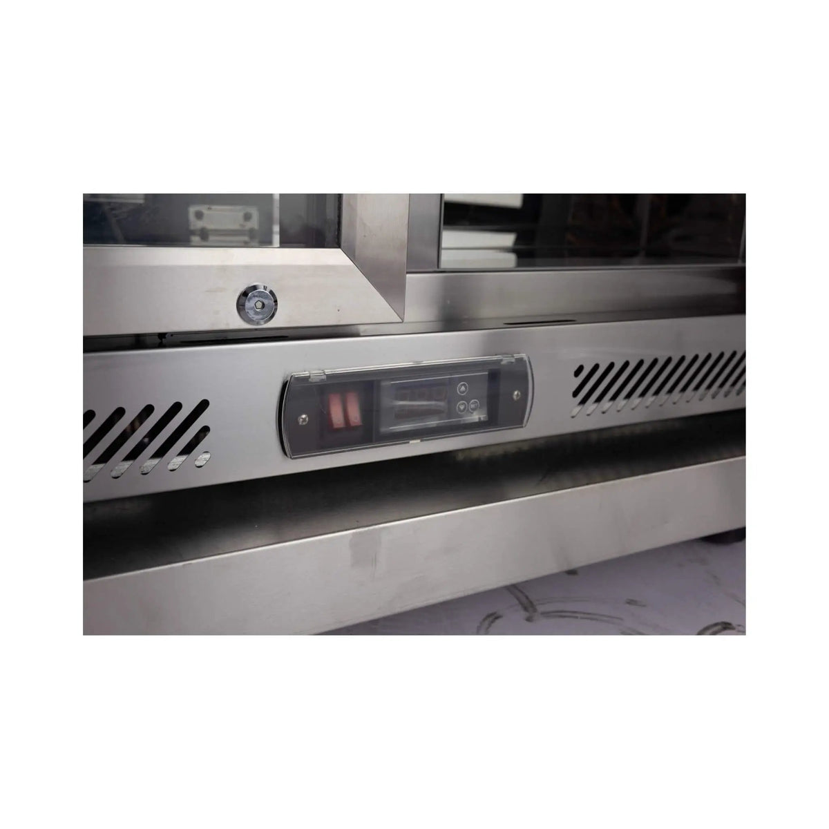 Outdoor Kitchen Beverage Fridge | 68L Stainless Steel | Undercounter Single Door | High-Efficiency Compressor