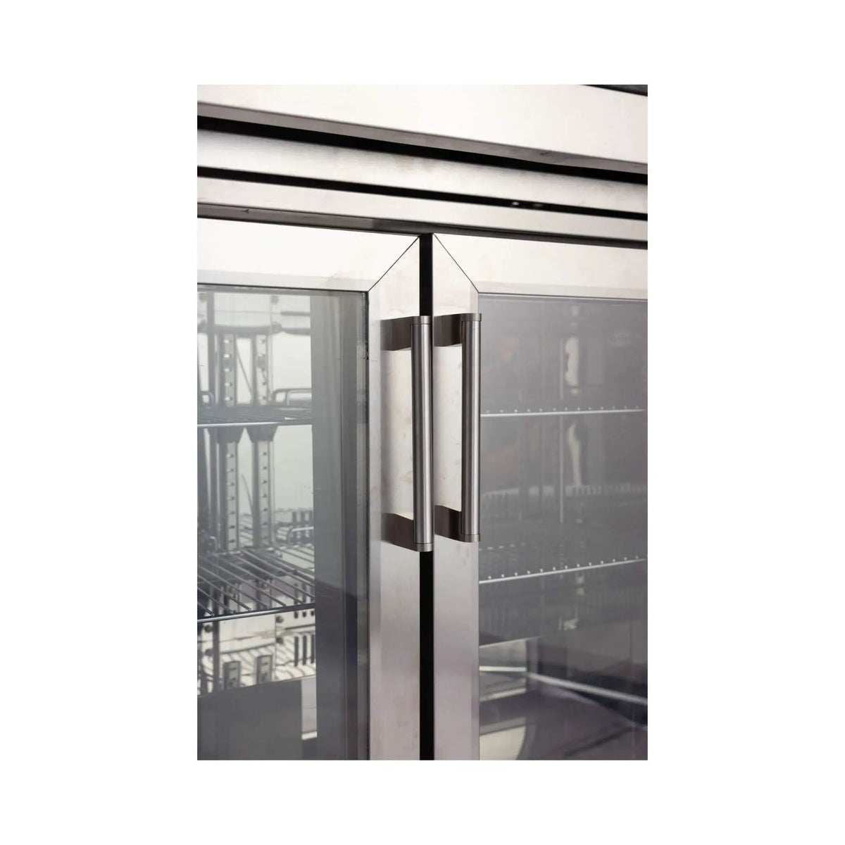 Outdoor Kitchen Beverage Fridge | 68L Stainless Steel | Undercounter Single Door | High-Efficiency Compressor