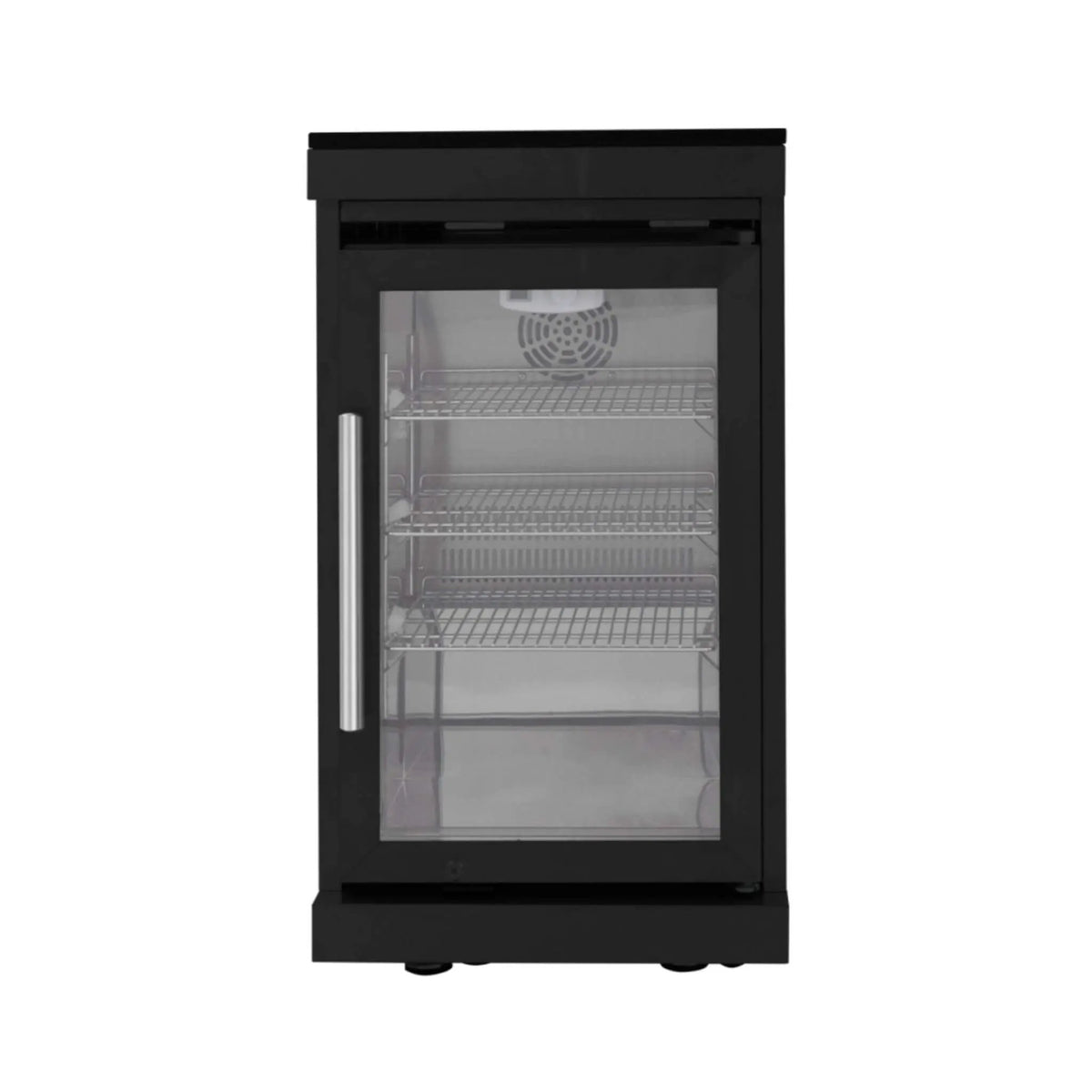 Outdoor Kitchen Beverage Fridge | 68L Stainless Steel | Undercounter Single Door | High-Efficiency Compressor