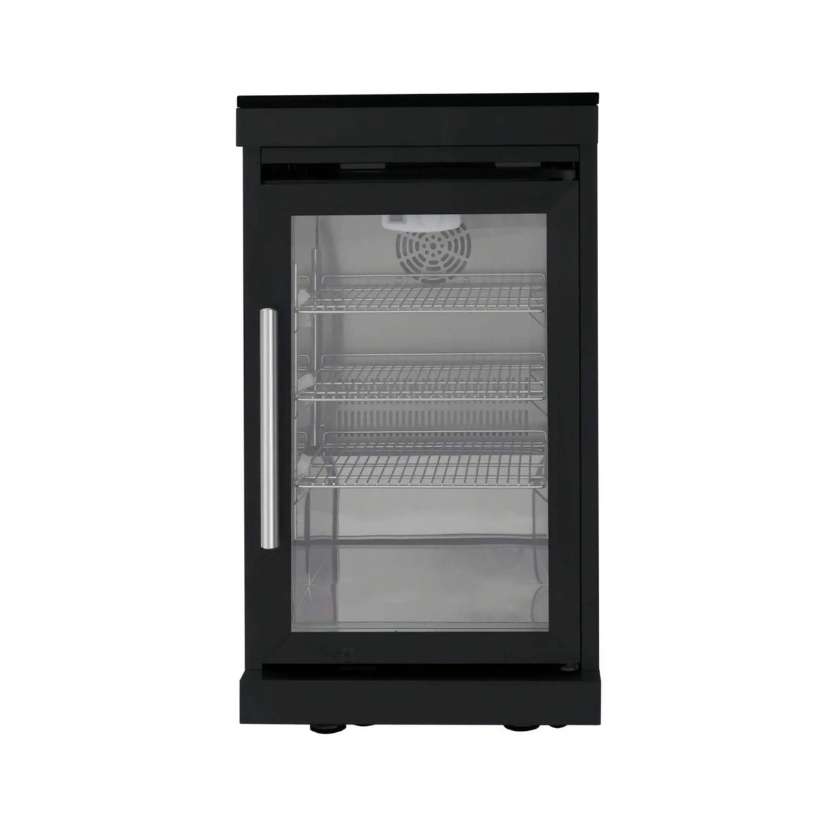 Outdoor Kitchen Beverage Fridge | 68L Stainless Steel | Undercounter Single Door | High-Efficiency Compressor