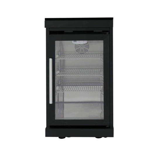 Outdoor Kitchen Beverage Fridge | 68L Stainless Steel | Undercounter Single Door | High-Efficiency Compressor