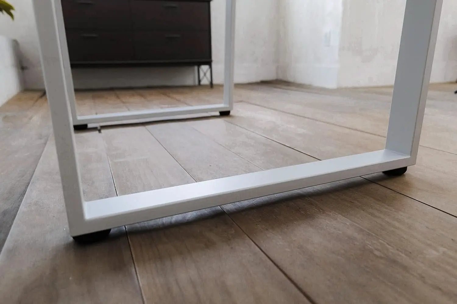 Large Gaming Desk with Pegboard and Cable Management from PriceLows™