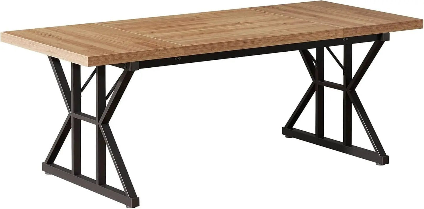 Large Industrial Executive Desk for Home Office Use from PriceLows™