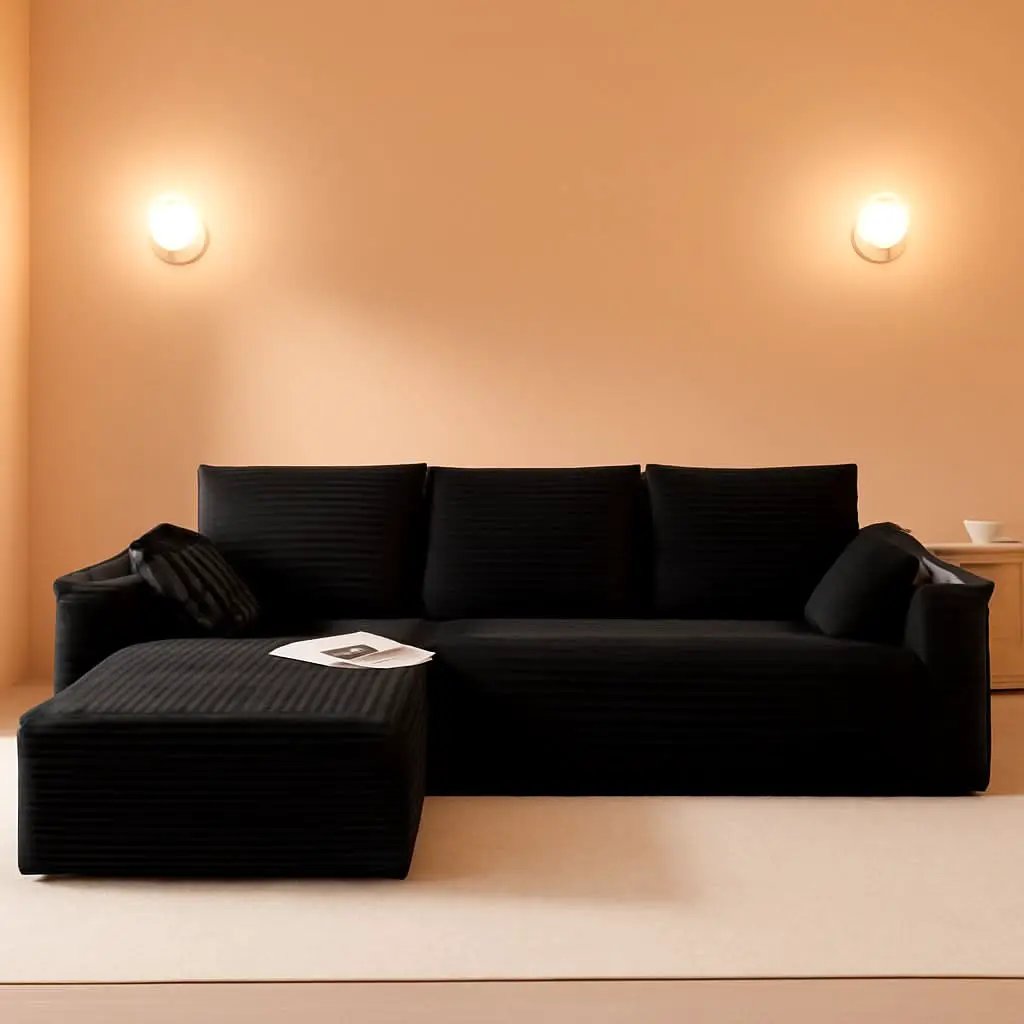 Large Modular Sectional Couch with L-Shape Chaise from PriceLows™
