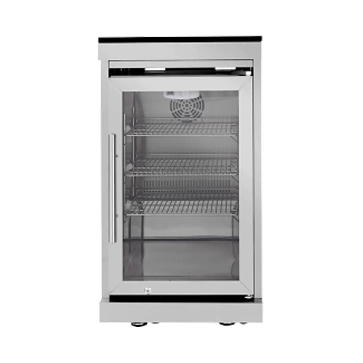 Outdoor Kitchen Beverage Fridge | 68L Stainless Steel | Undercounter Single Door | High-Efficiency Compressor