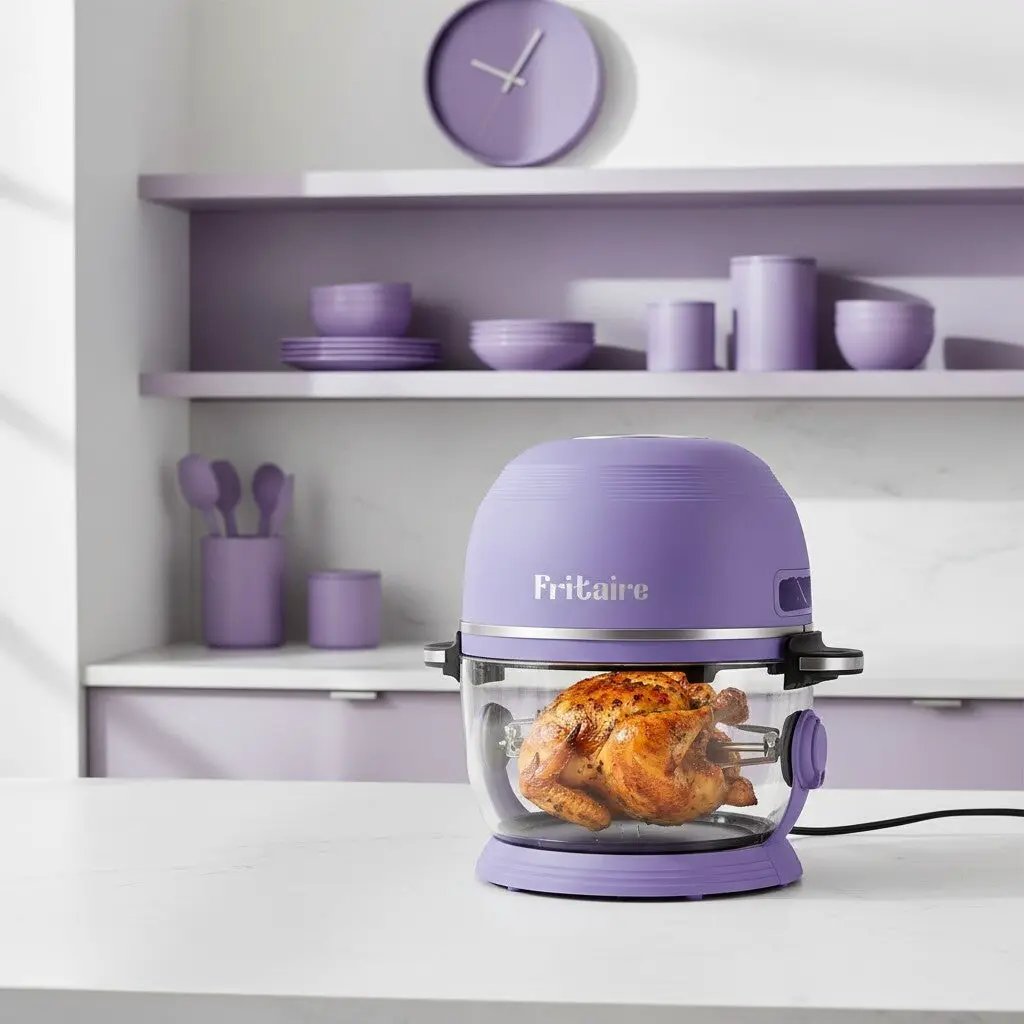 Self-Cleaning Air Fryer™ & Non-Toxic Air Fryer™ - Lavender from PriceLows™