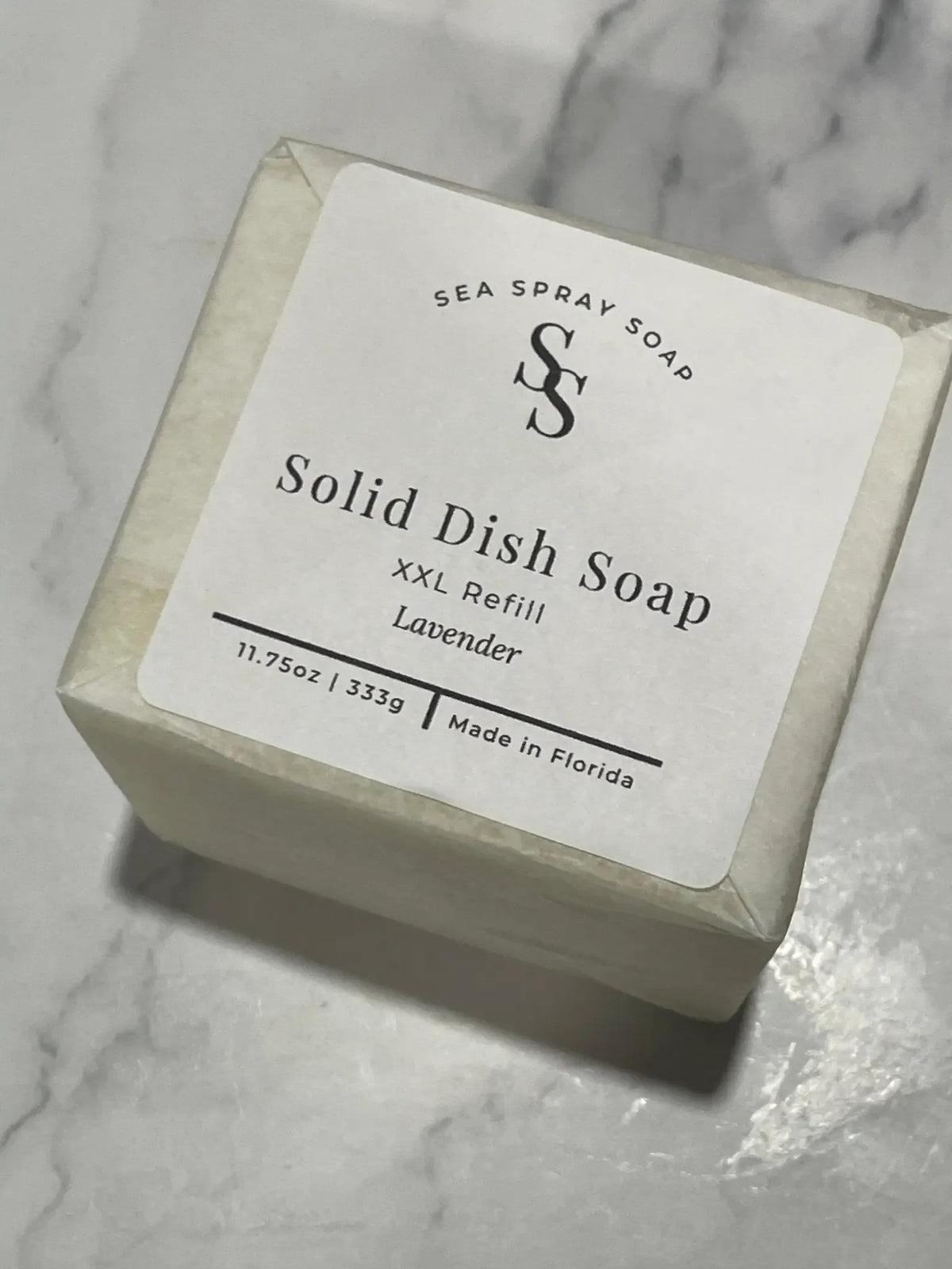 Dish Soap Bar | 11.75 Oz | Long Lasting | Handcrafted