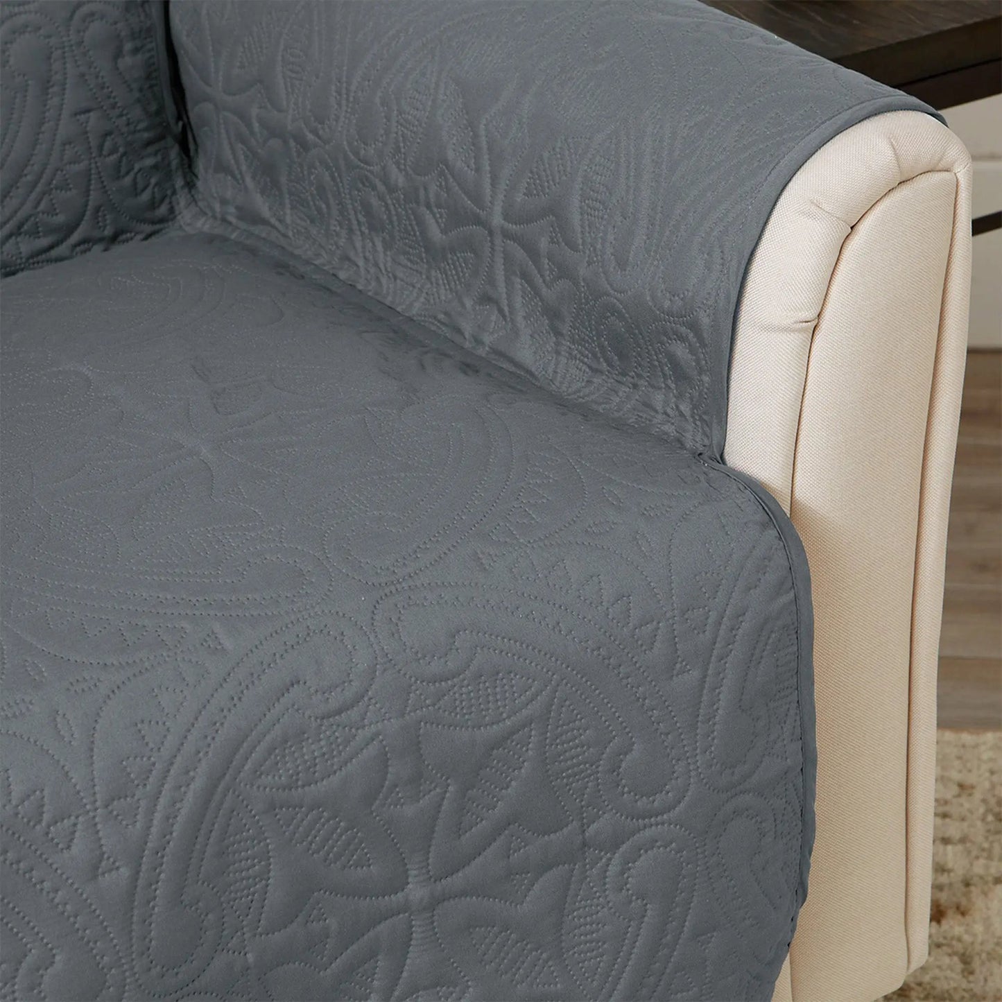 Medallion Solid Furniture Protector - Elenor Collection from PriceLows™
