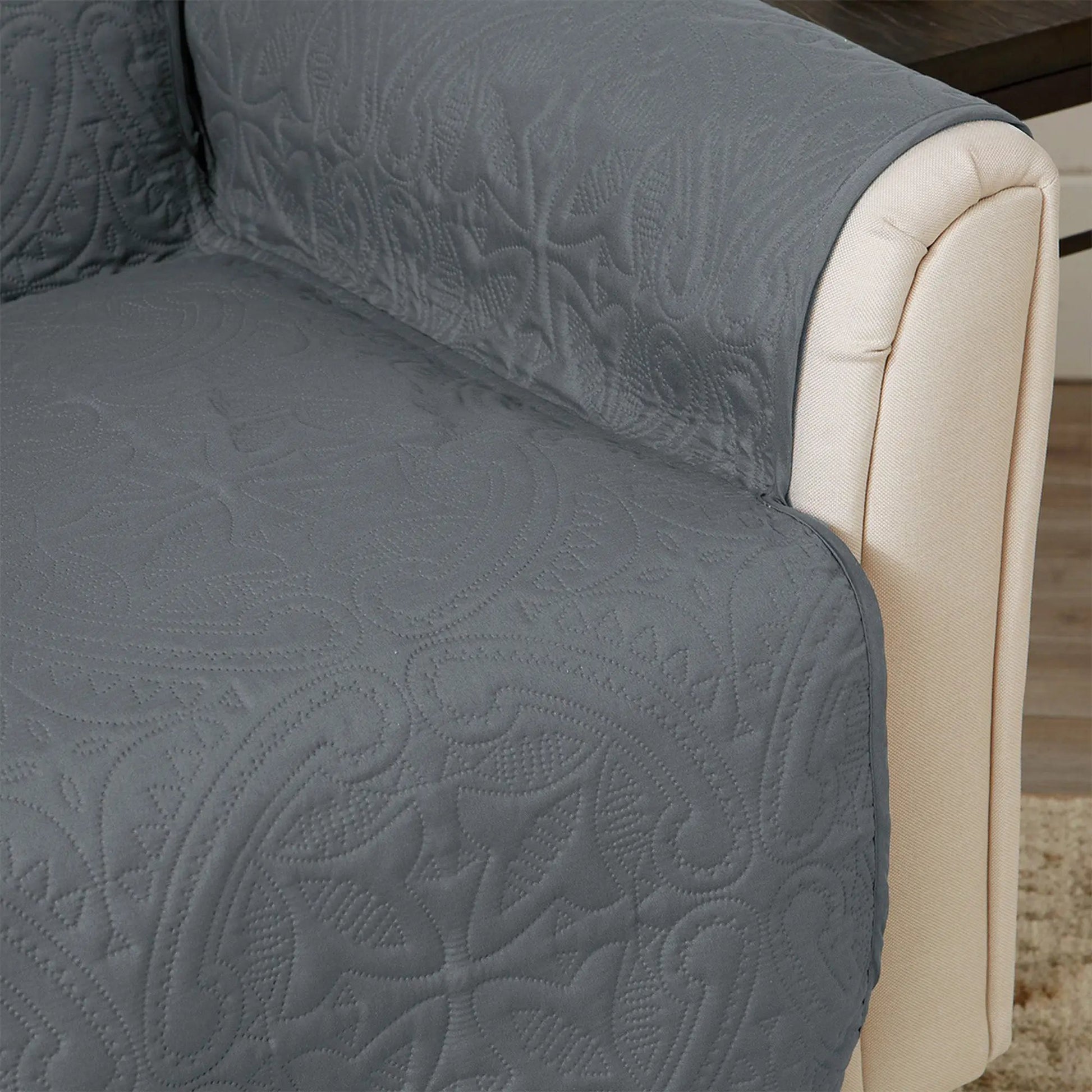 Medallion Solid Furniture Protector - Elenor Collection from PriceLows™