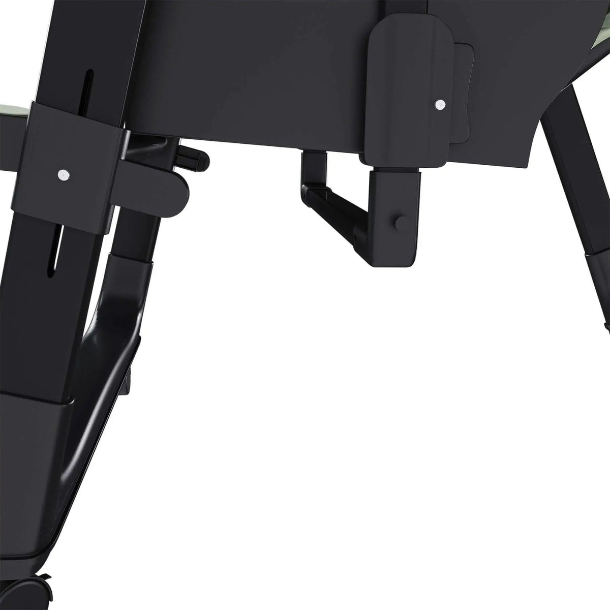 Adjustable Baby High Chair | 5 Height Settings | Dual Layer Tray | Dark Green