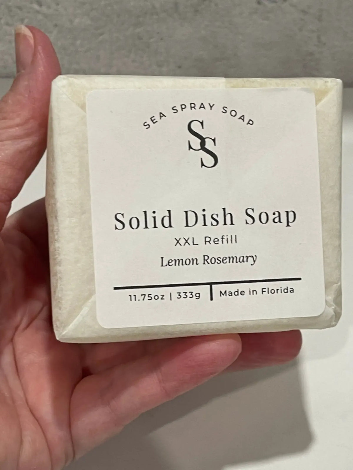Dish Soap Bar | 11.75 Oz | Long Lasting | Handcrafted