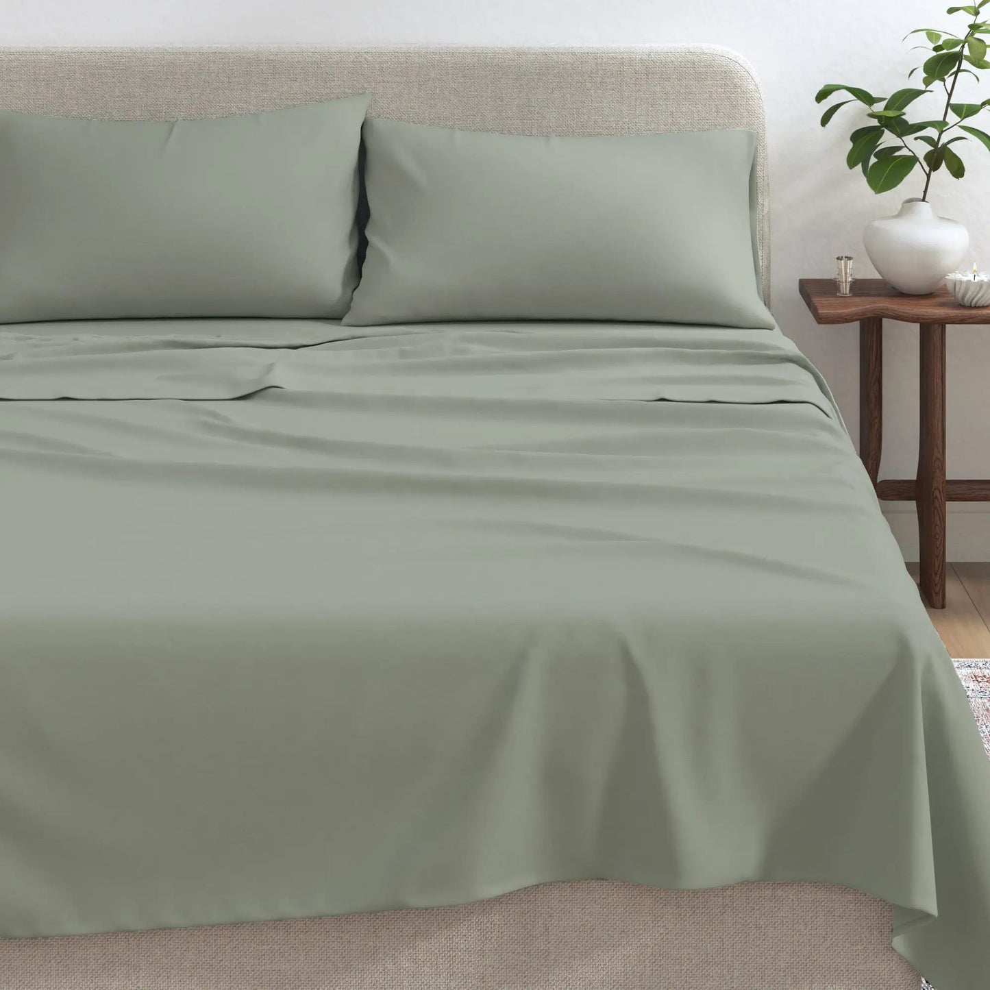 100% Organic Cotton Jersey Knit Sheets from PriceLows™