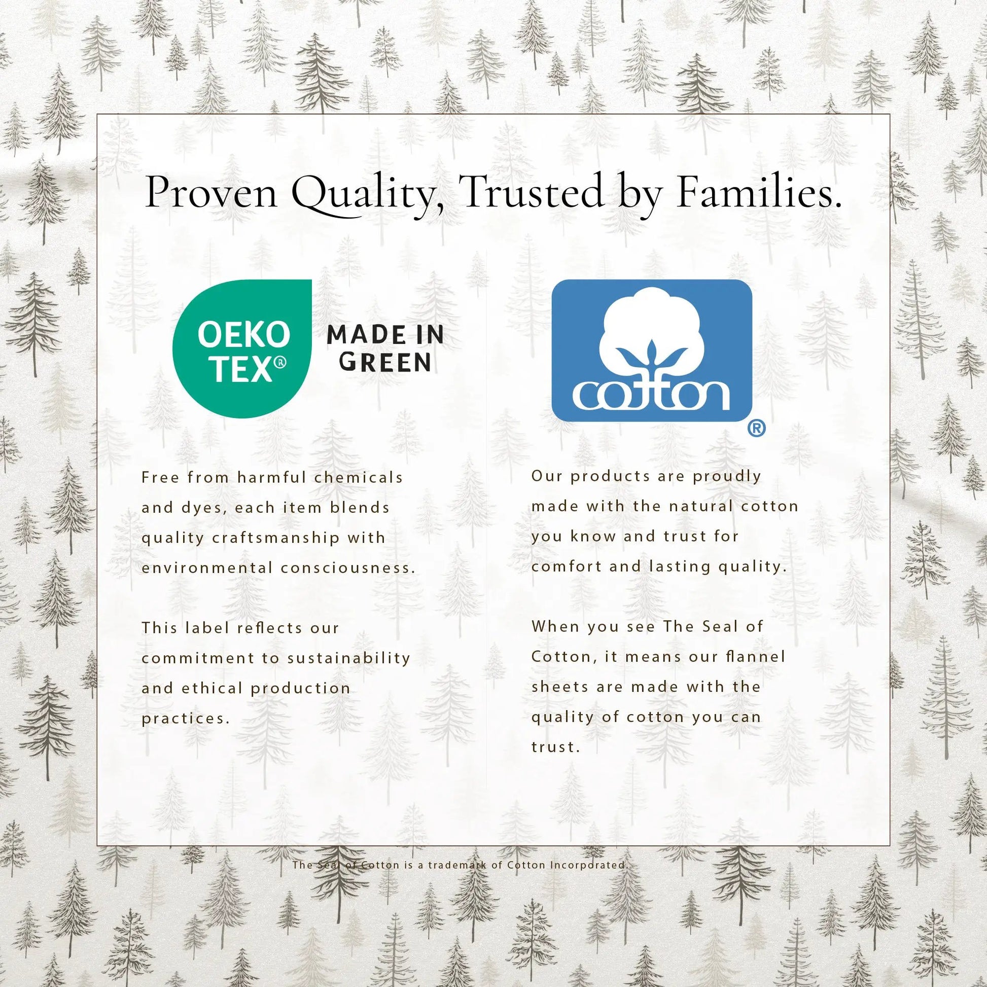 Turkish Cotton Flannel Sheet - Stratton Collection from PriceLows™
