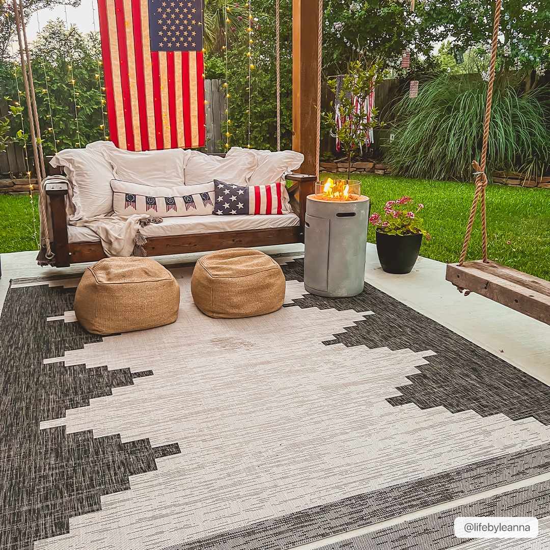 Djugun Outdoor Rug from PriceLows™