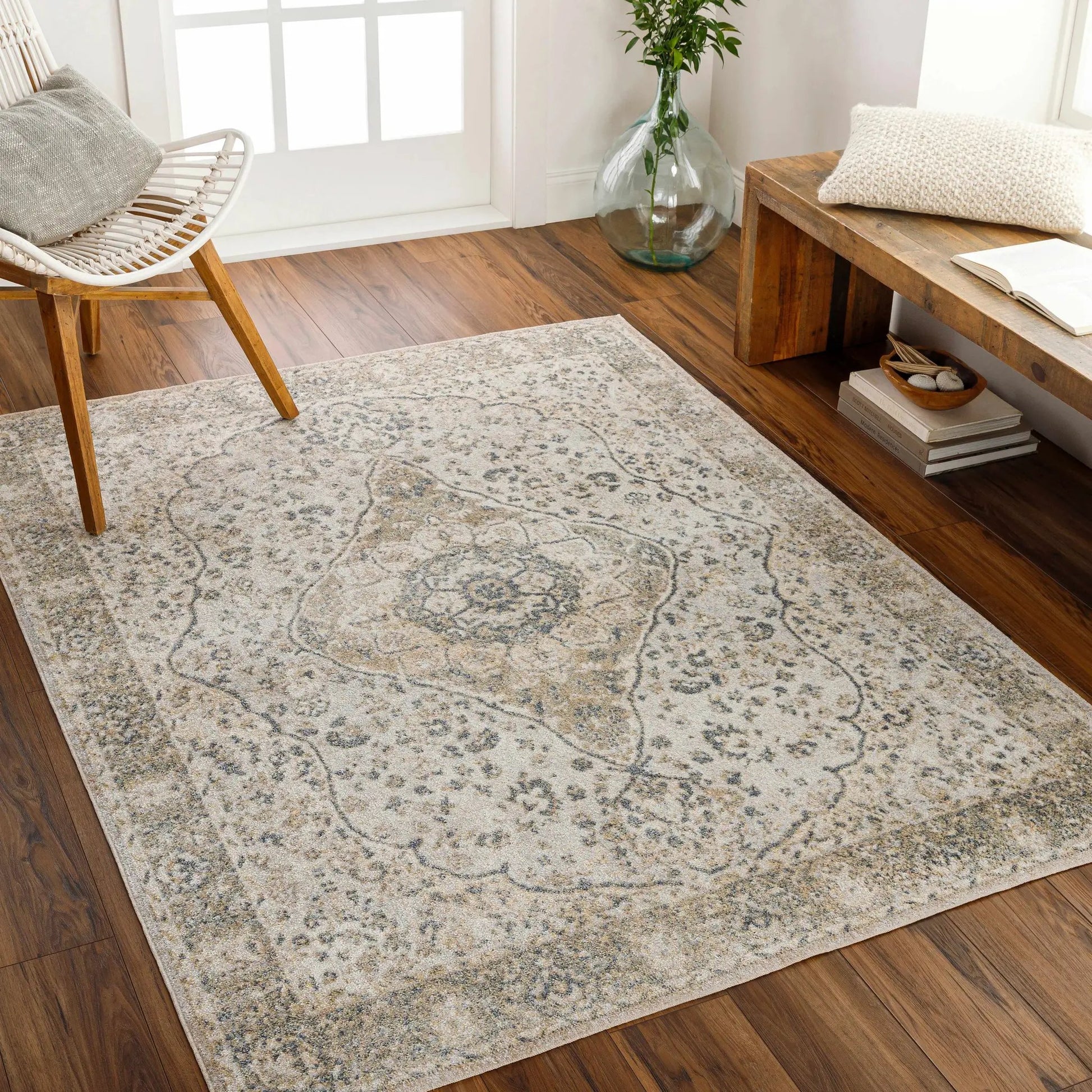 Cara Washable Area Rug from PriceLows™