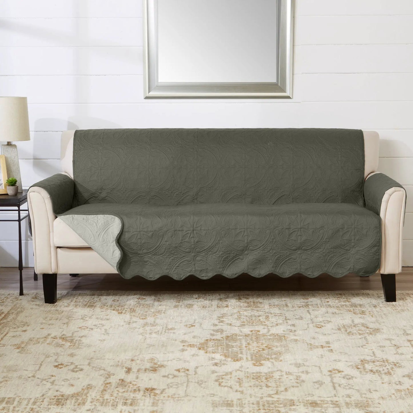 Medallion Solid Furniture Protector - Elenor Collection from PriceLows™