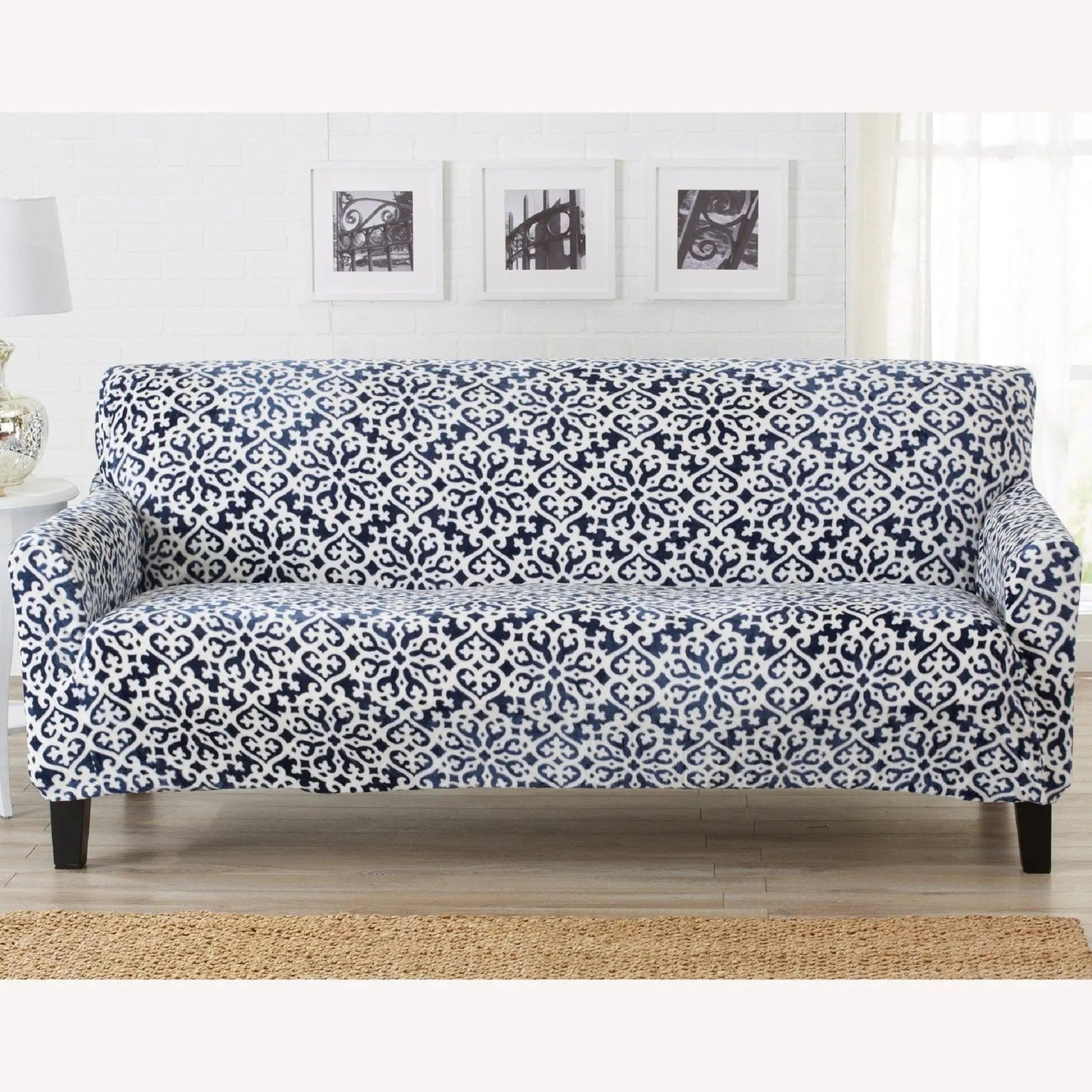Velvet Stretch Slipcover - Gale Collection from PriceLows™