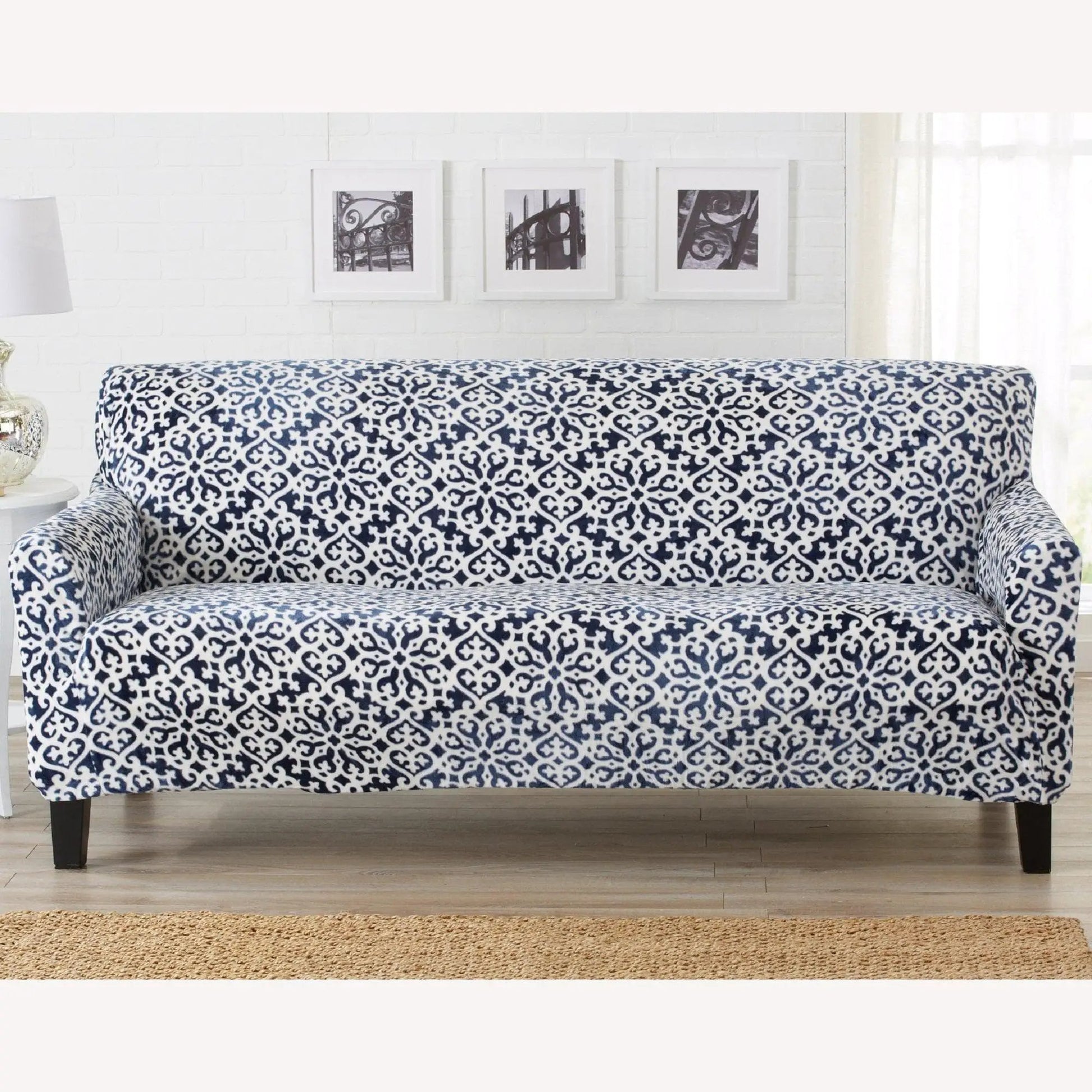 Velvet Stretch Slipcover - Gale Collection from PriceLows™