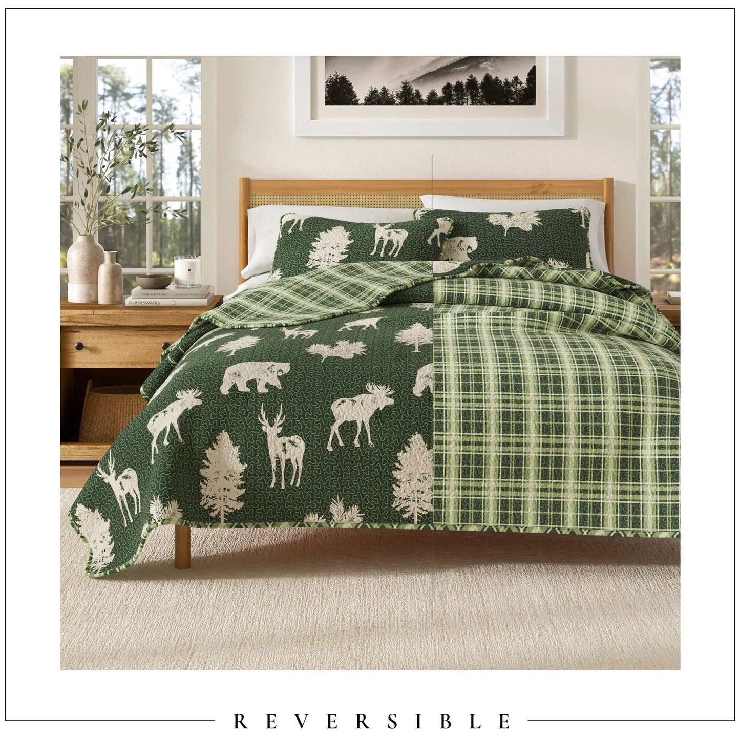 Lodge Quilt - Rio Ridge Collection from PriceLows™
