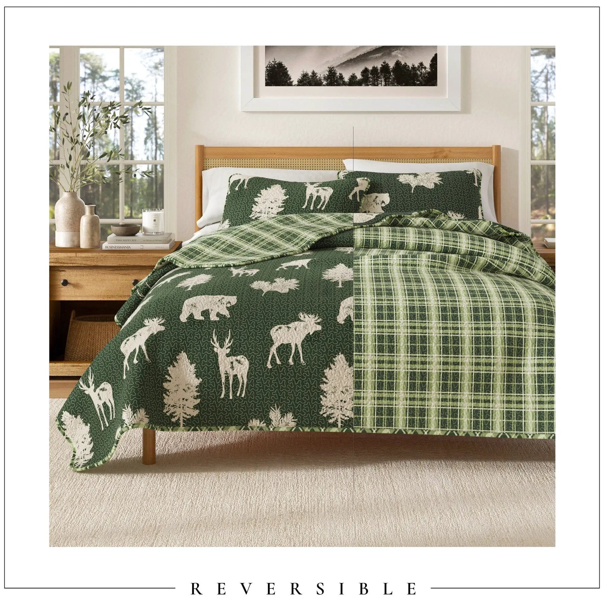 Lodge Quilt - Rio Ridge Collection from PriceLows™