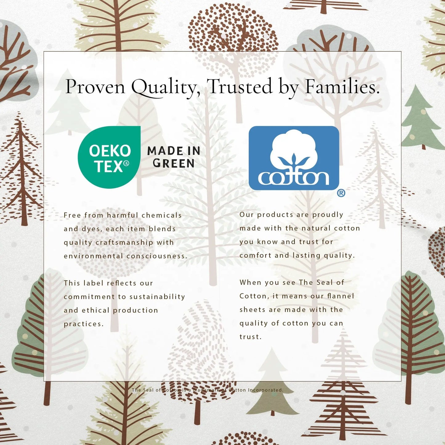 Turkish Cotton Flannel Sheet - Stratton Collection from PriceLows™