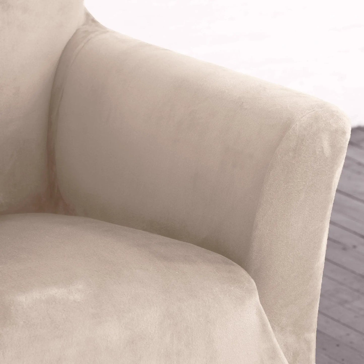 Velvet Stretch Slipcover - Gale Collection from PriceLows™