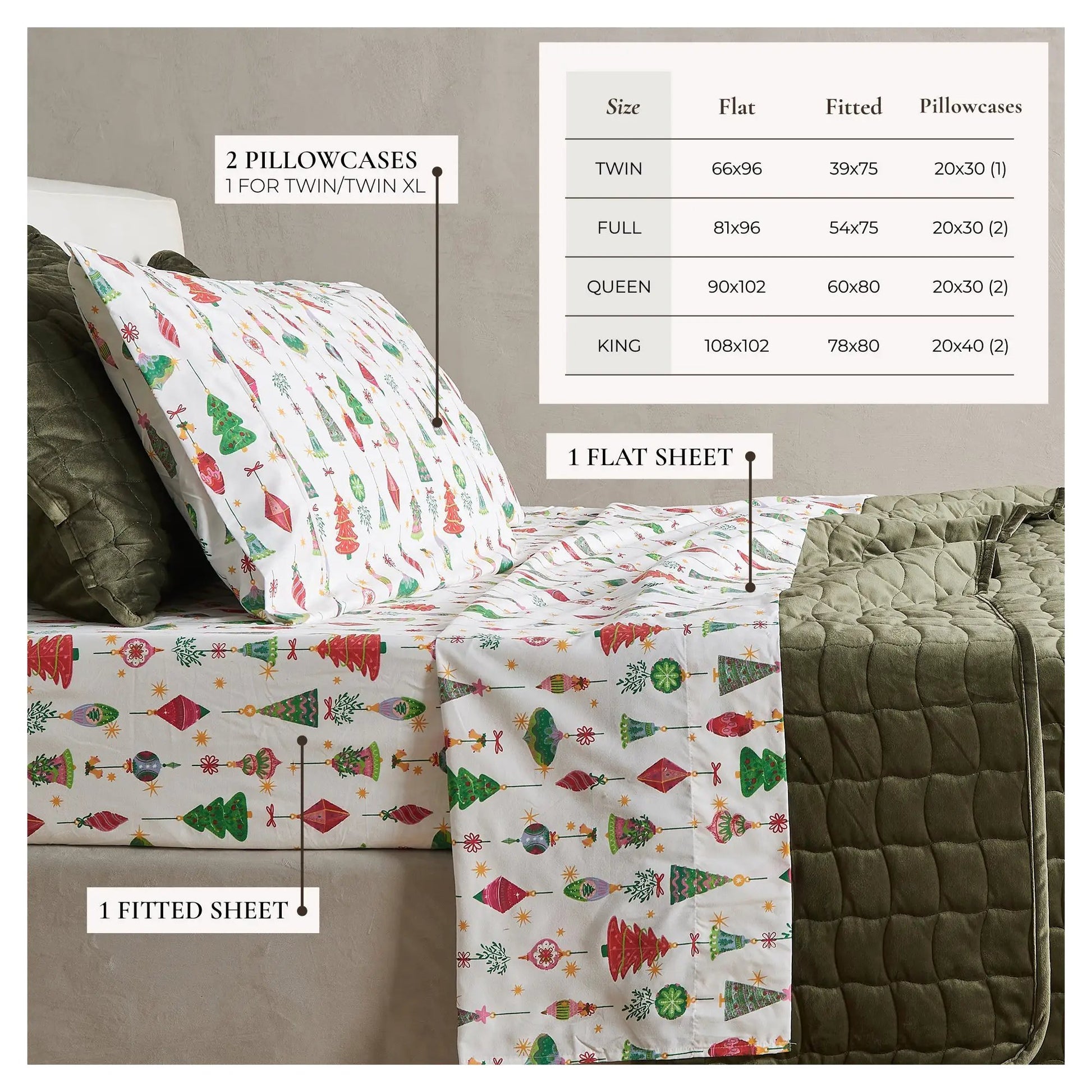 Printed Sheet Set - Baylor Collection from PriceLows™