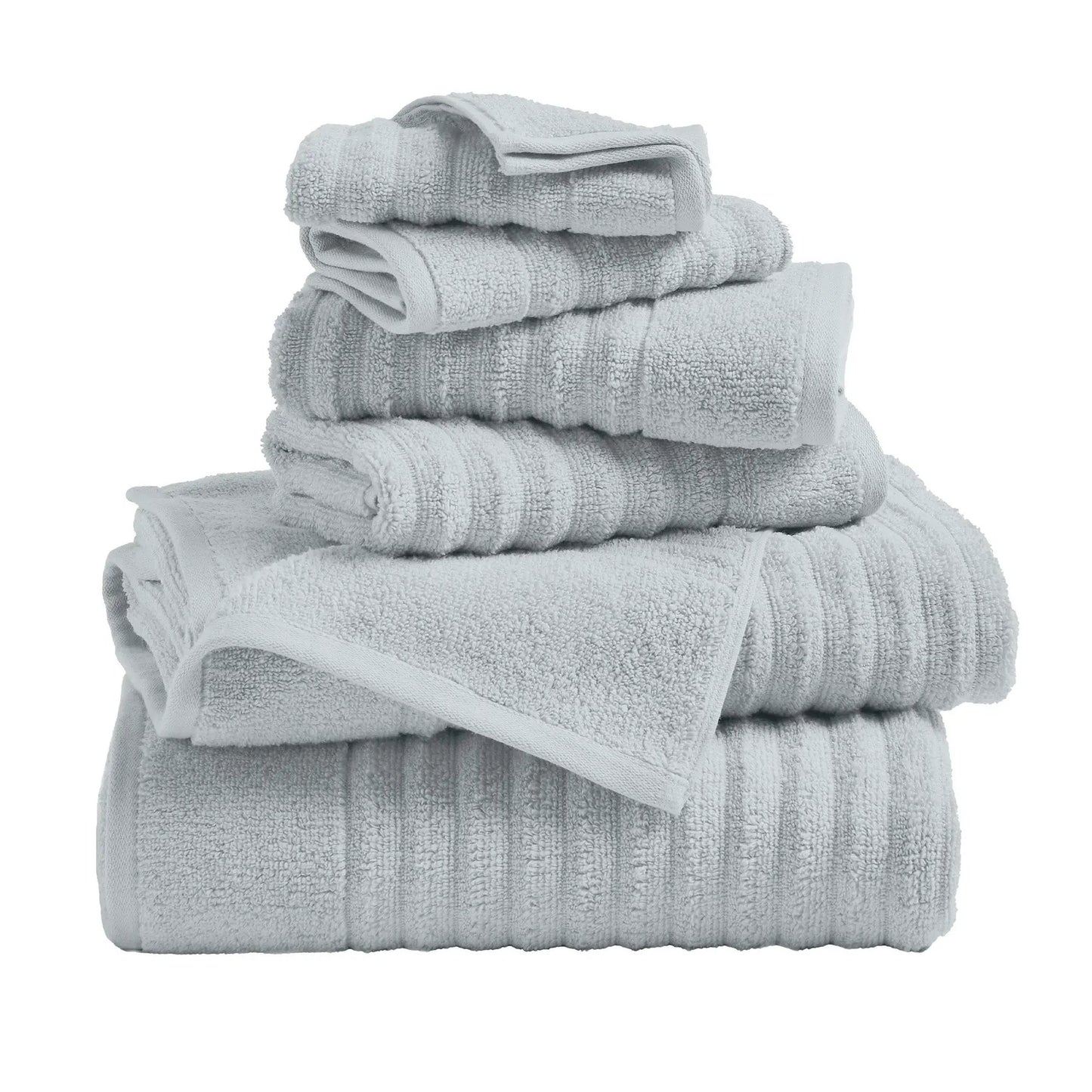 Luxury Combed Cotton Bath Towel Set - Karina Collection from PriceLows™
