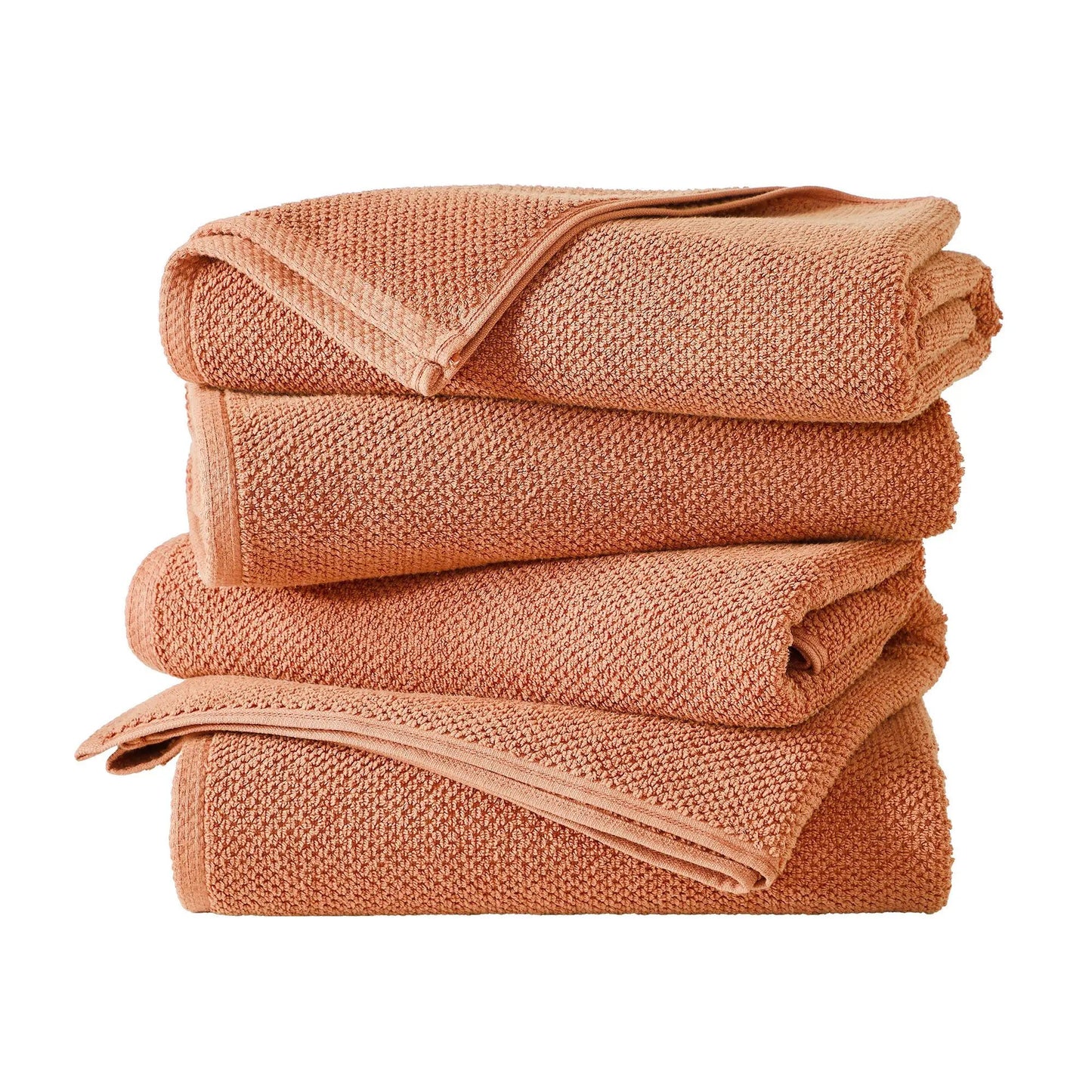 Cotton Textured Bath Towel Set - Acacia Collection from PriceLows™