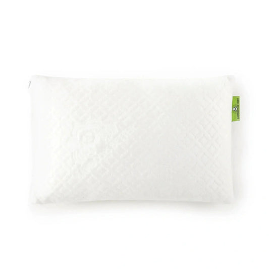 Adjustable Bamboo Cooling Pillow | Gel Infused Memory Foam | Lumbar Support