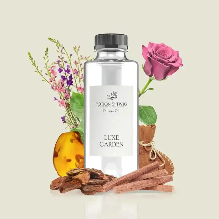 Aroma Oil For Sienna Smart Diffuser | Bold Floral Blend | 100ml Bottle | Long-Lasting Fragrance