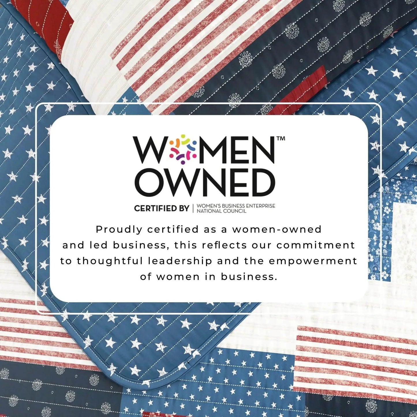 Americana Patchwork Quilt Set - Lowel Collection from PriceLows™