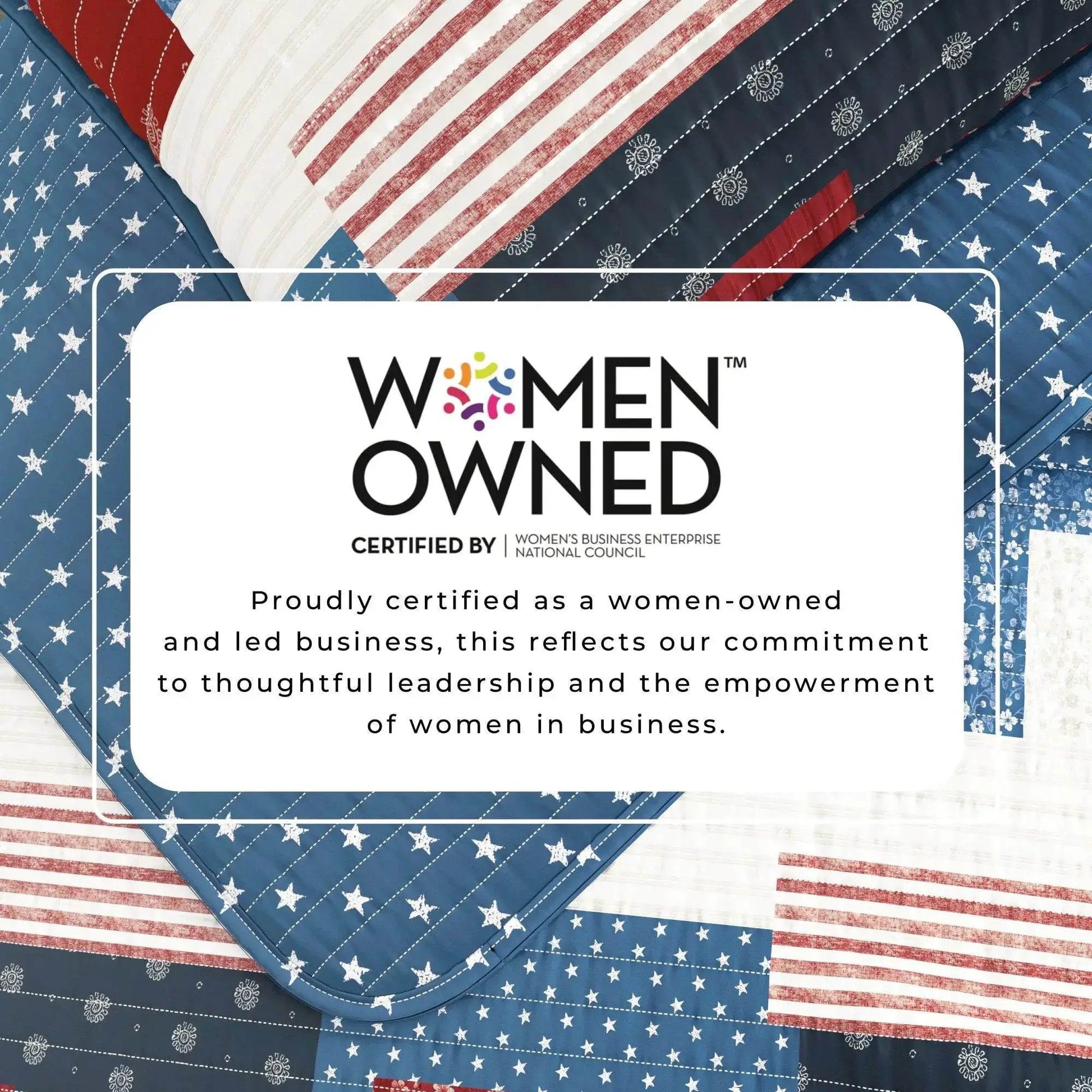 Americana Patchwork Quilt Set - Lowel Collection from PriceLows™