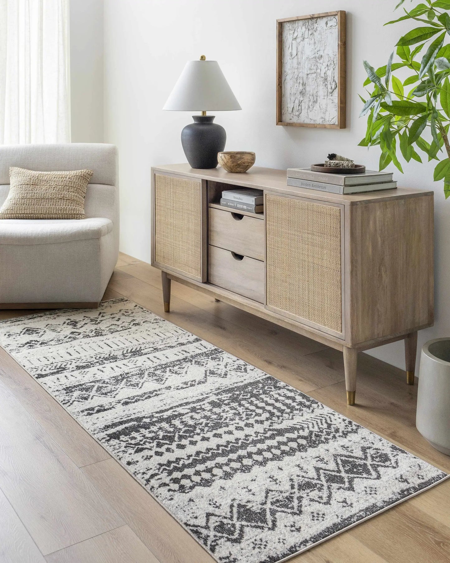 Lyssons Washable Area Rug from PriceLows™