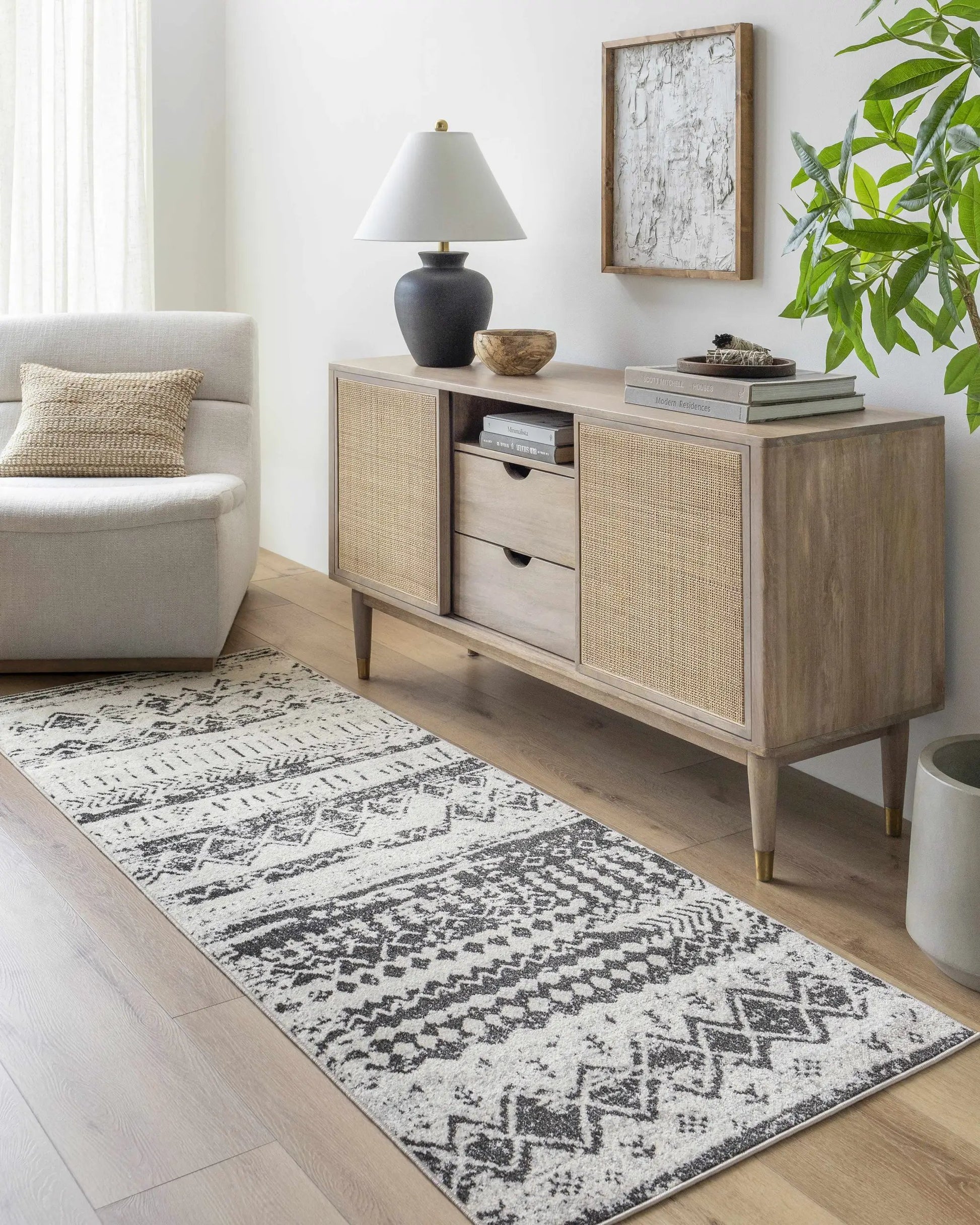 Lyssons Washable Area Rug from PriceLows™