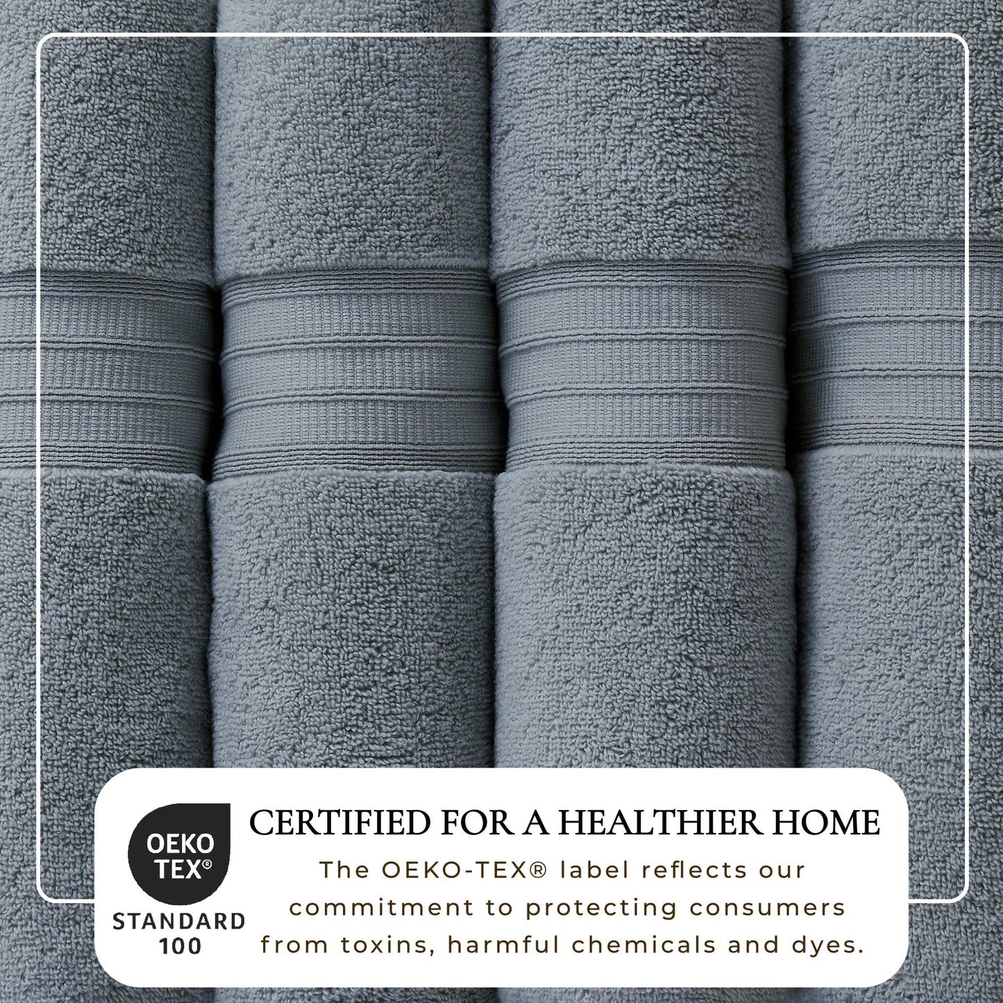 100% Cotton Premium Bath Towel Set - Chiara Collection from PriceLows™