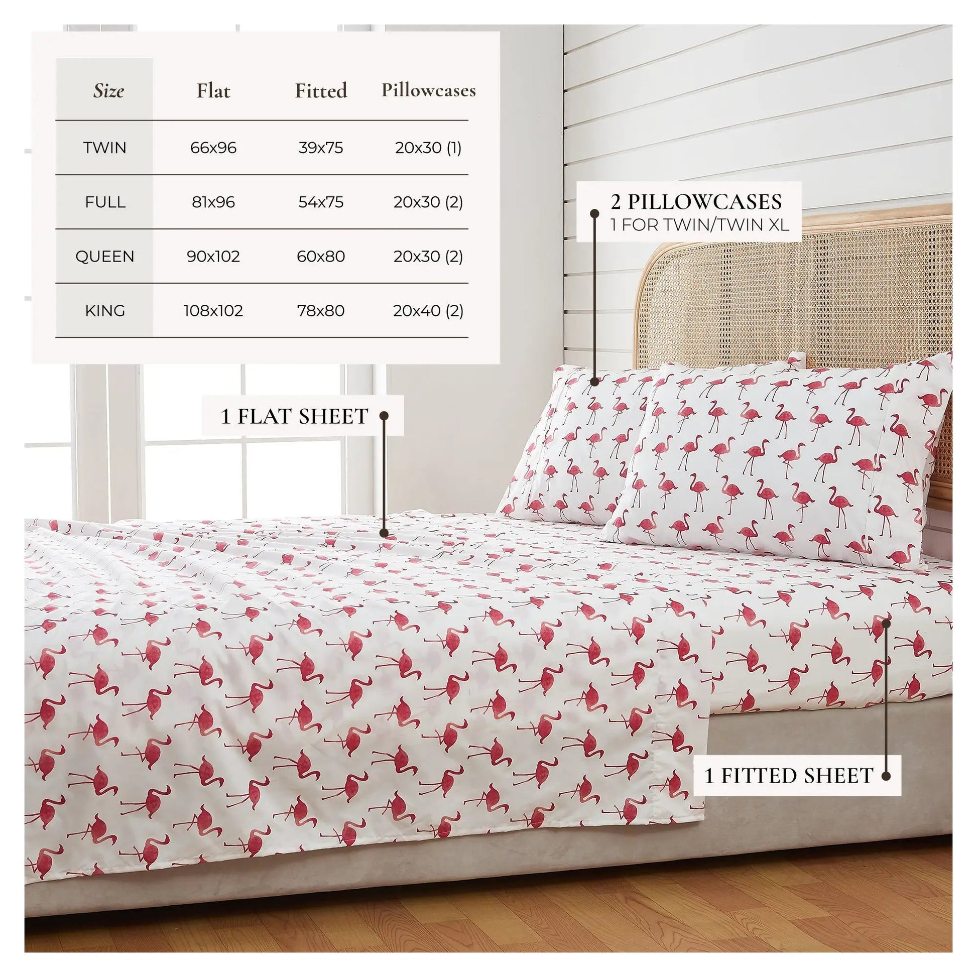 Coastal Printed Sheet Set - Newport Collection from PriceLows™