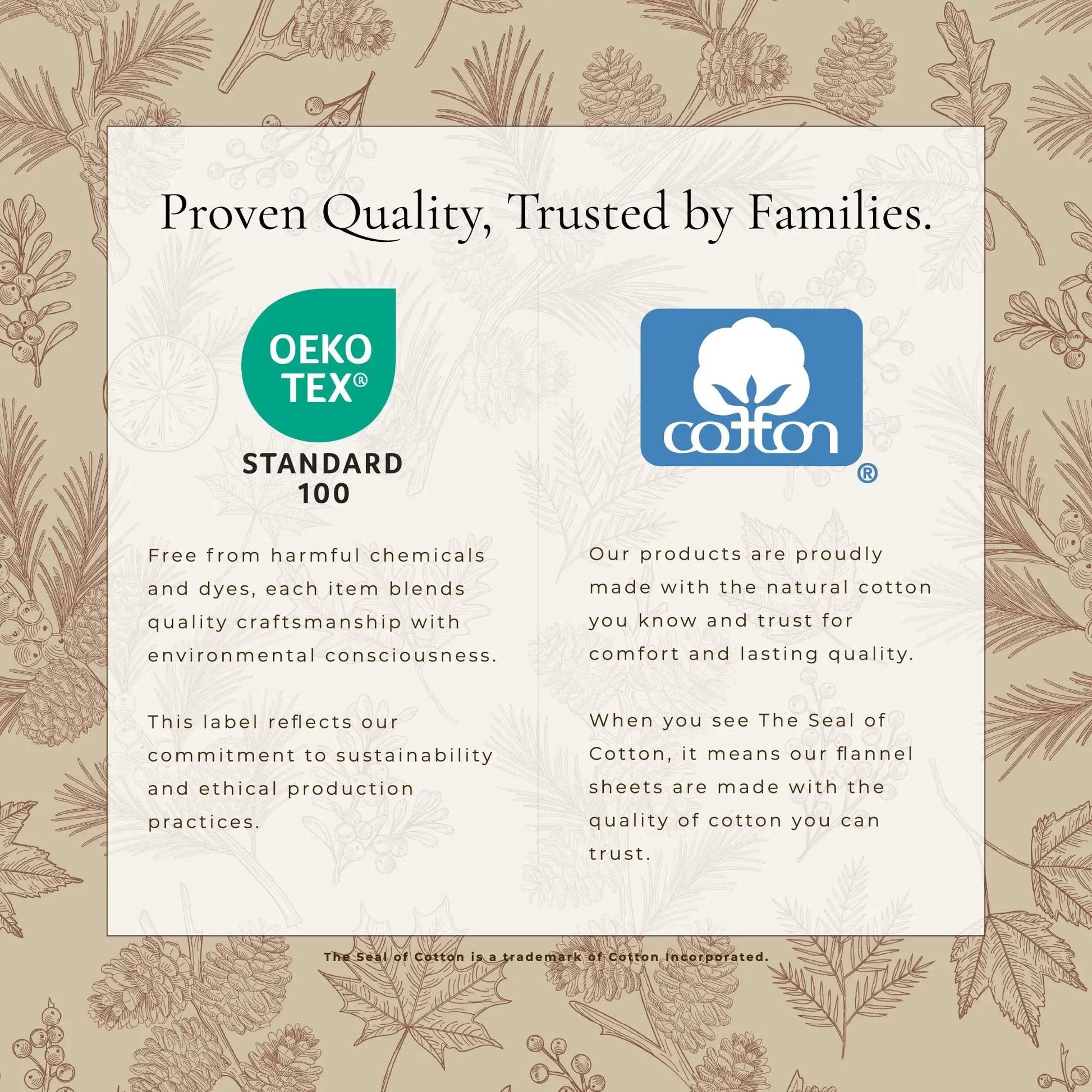 Turkish Cotton Flannel Sheet Set - Elevated Lodge Collection from PriceLows™