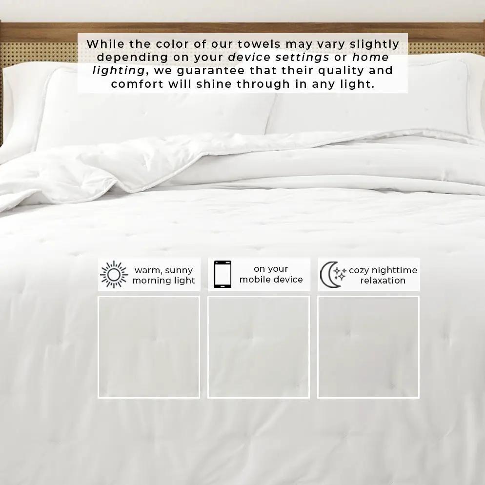 Dot Stitched Quilt Set - Dot-Hemmed Collection from PriceLows™