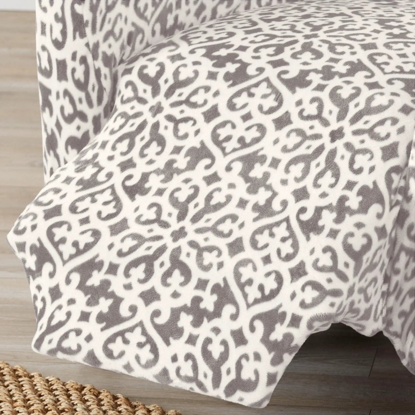 Velvet Stretch Slipcover - Gale Collection from PriceLows™