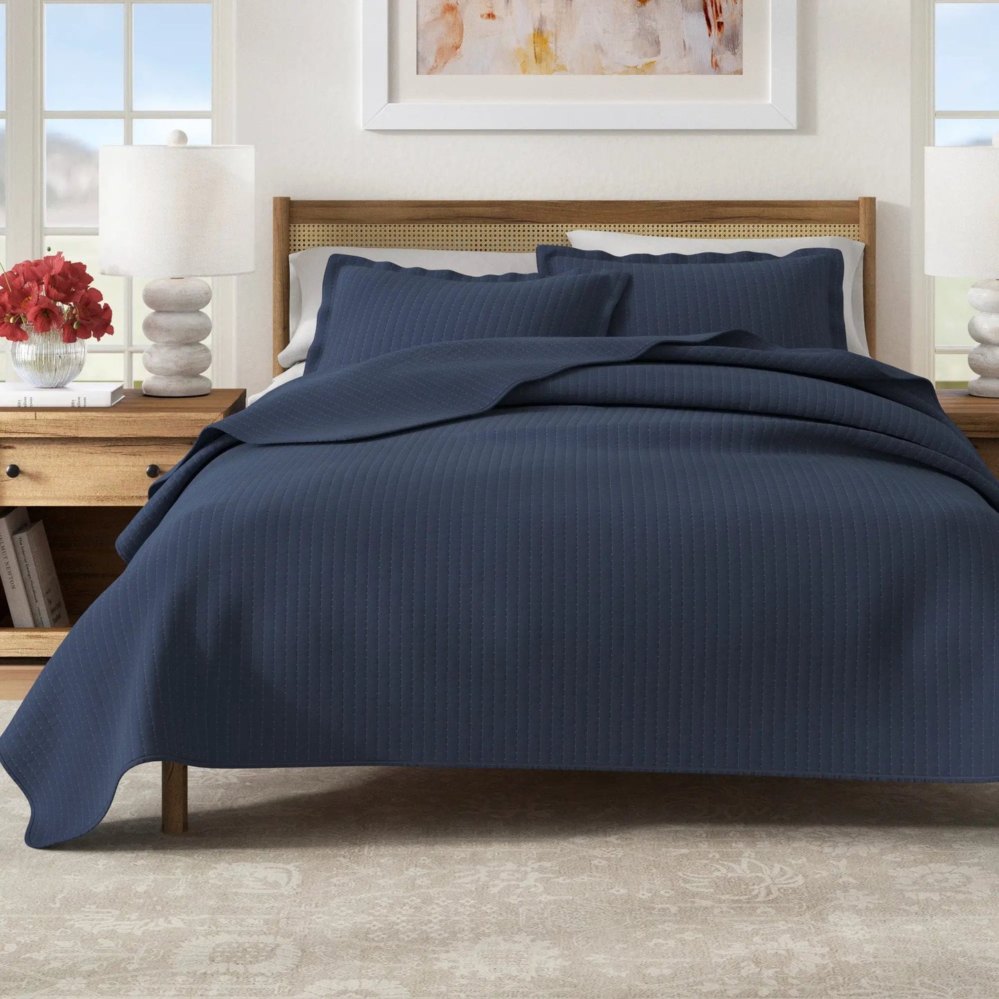 Solid Quilt - Alicia Collection from PriceLows™