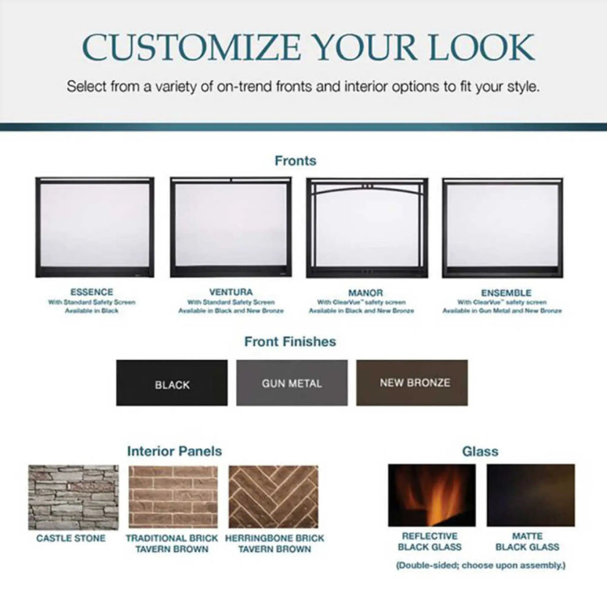 Majestic Meridian 36-Inch Platinum Natural Gas Fireplace | 36 Inch | Ceramic | Living Room