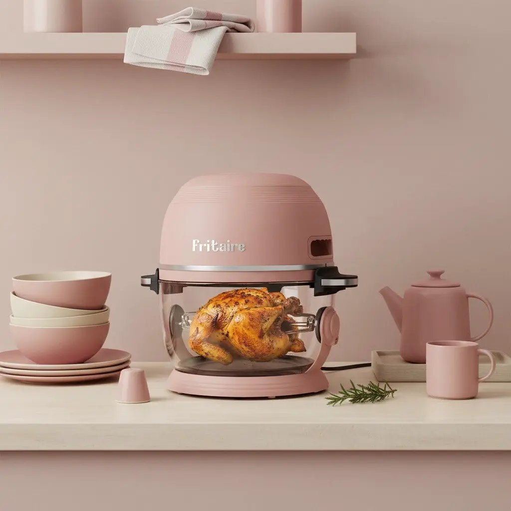 Self-Cleaning Air Fryer™ & Non-Toxic Air Fryer™ - Mauve Rose from PriceLows™
