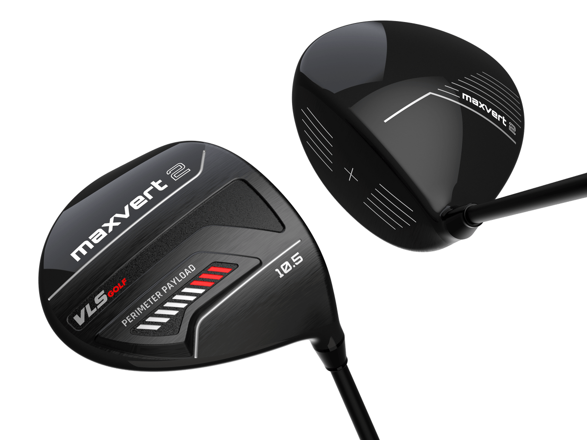 Golf Driver And Hybrids | Maxvert 2 Model | Shaft Shift Tech | 18 Deg